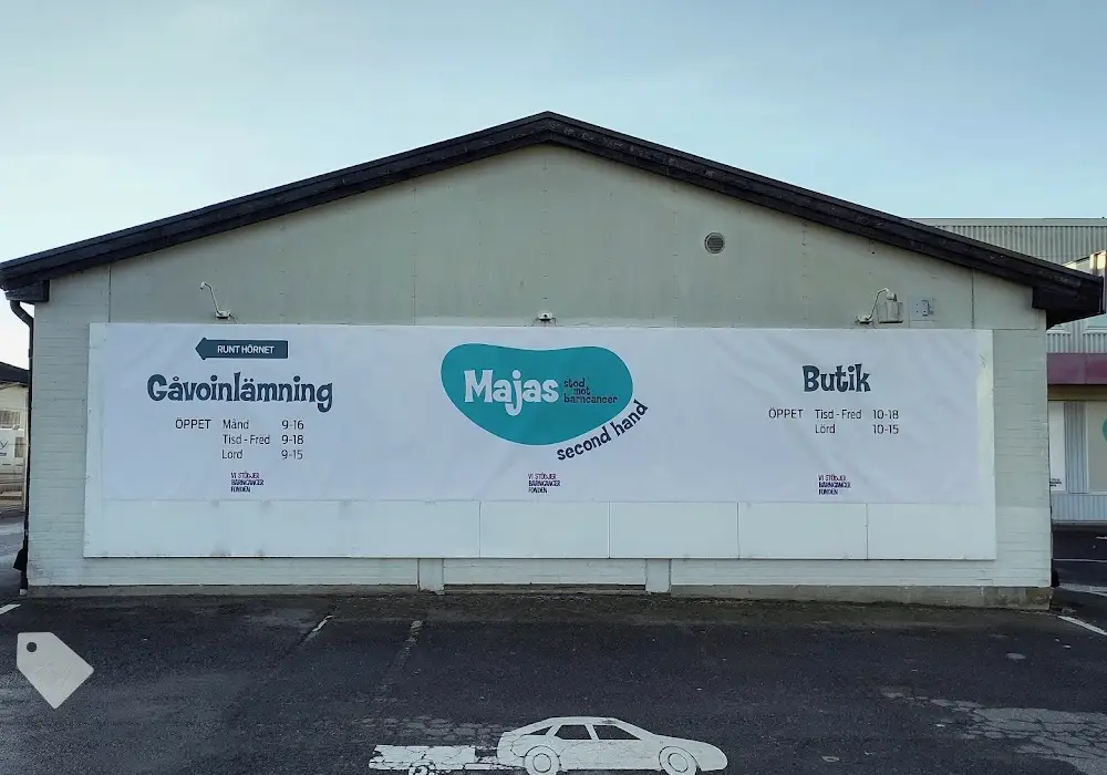 Bild på Majas Stöd Mot Barncancer Secondhand
