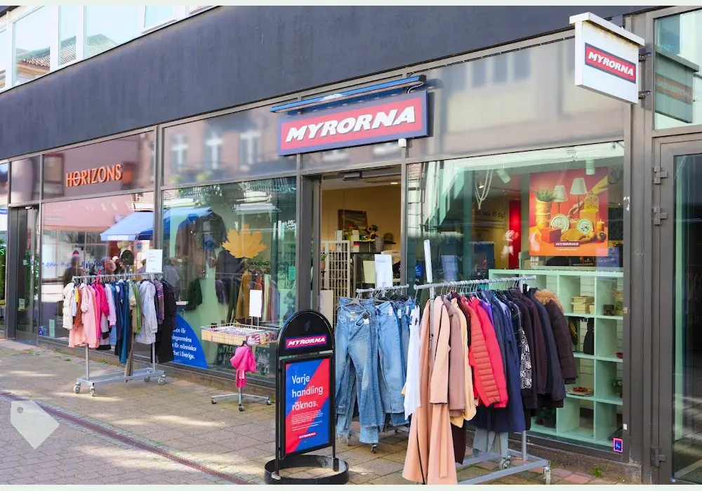 Bild på Myrorna - Second Hand Helsingborg