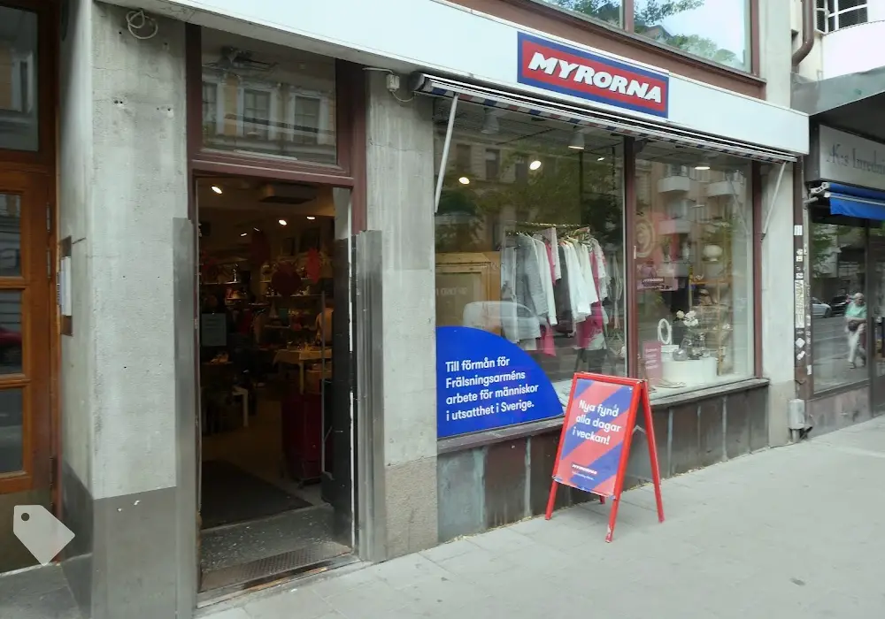 Bild på Myrorna Second Hand Hornsgatan