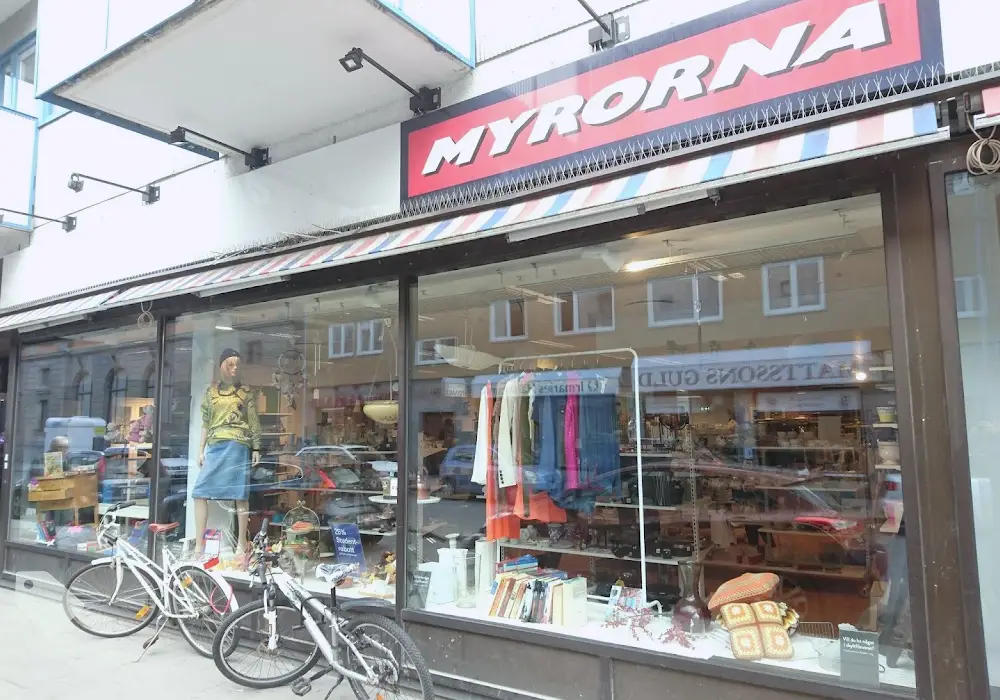 Bild på Myrorna Second Hand