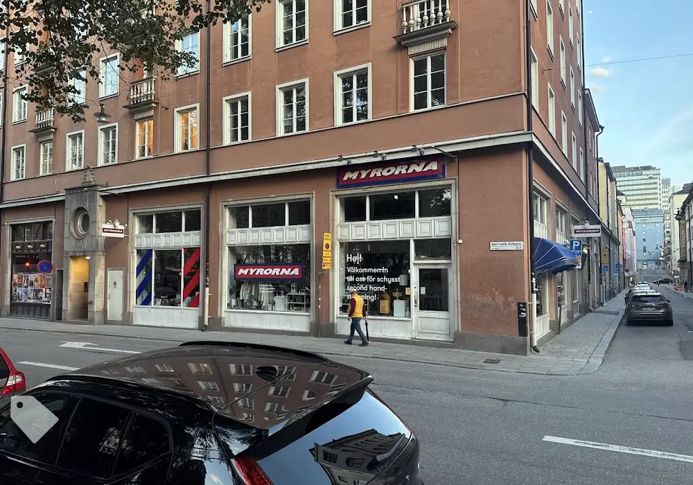 Bild på Myrorna, Stockholm Adolf Fredrik