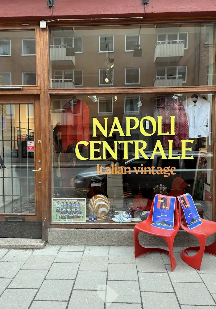 Bild på Napoli Centrale Italian Vintage