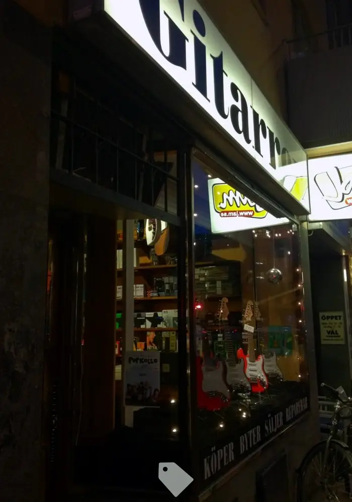 Bild på Oscar Guitars