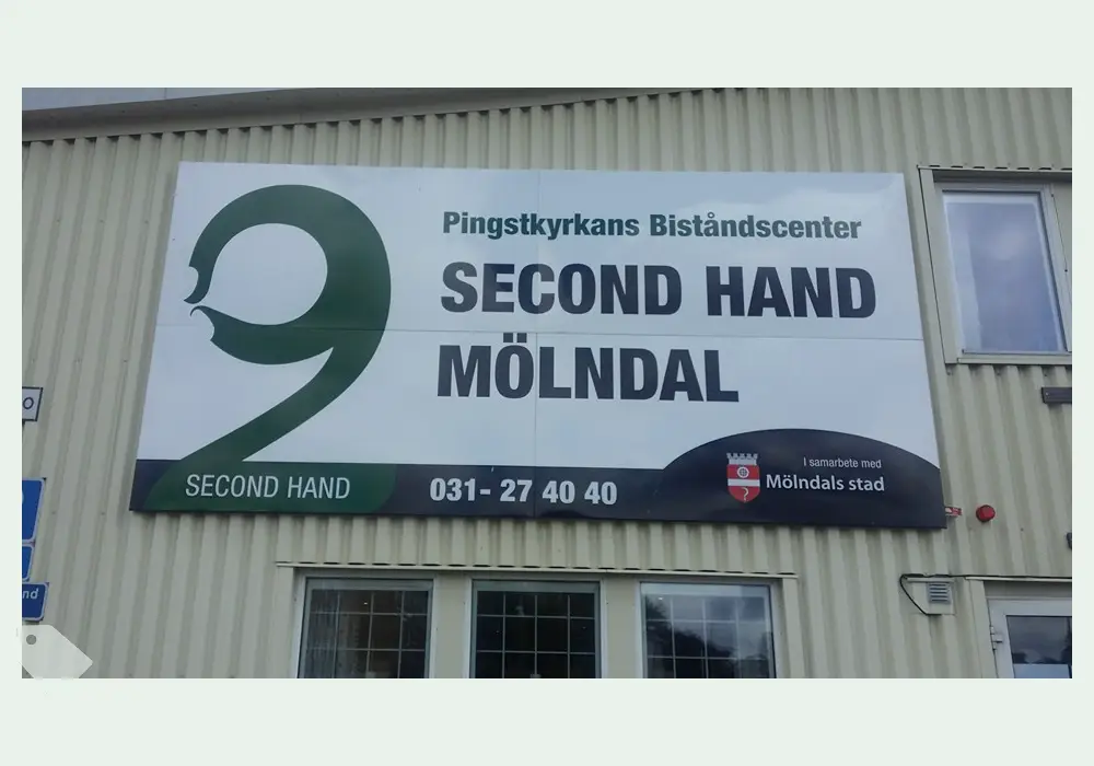 Bild på Pingstkyrkans Second Hand - Mölndal