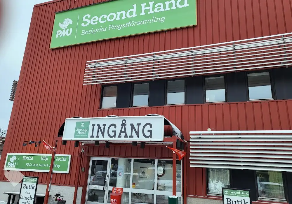 Bild på PMU Second Hand Botkyrka