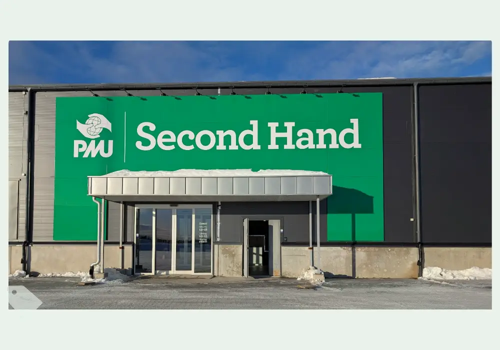 Bild på PMU Second Hand - Skellefteå
