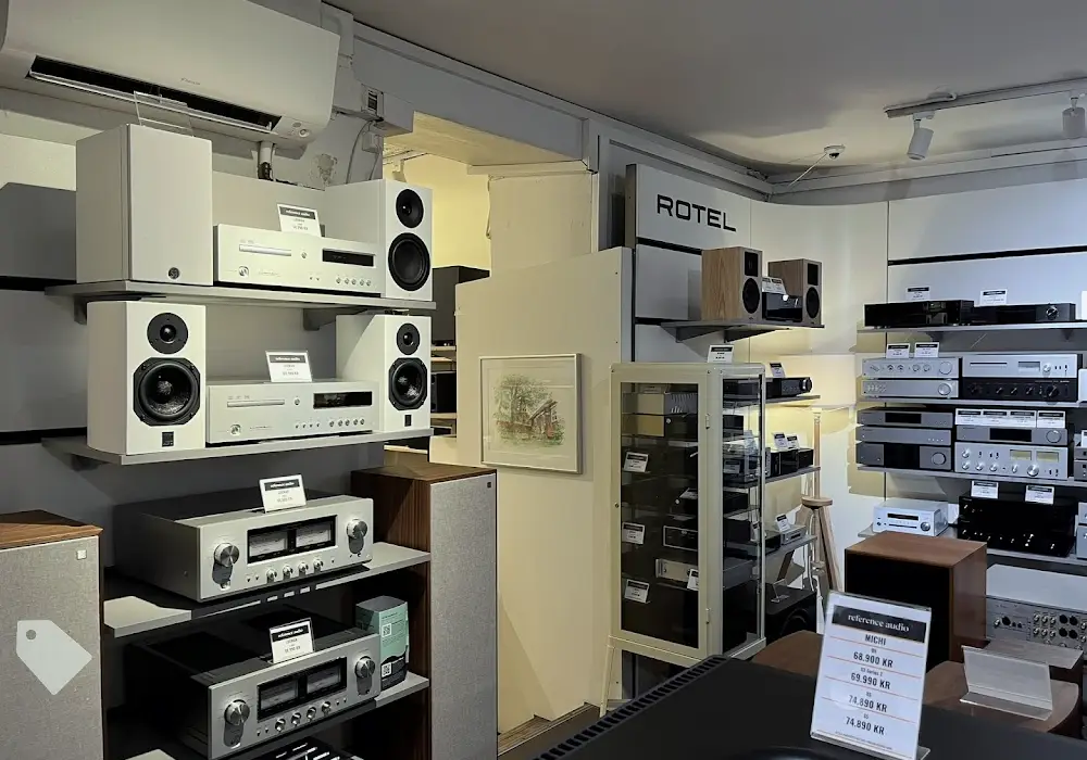 Bild på Reference Audio