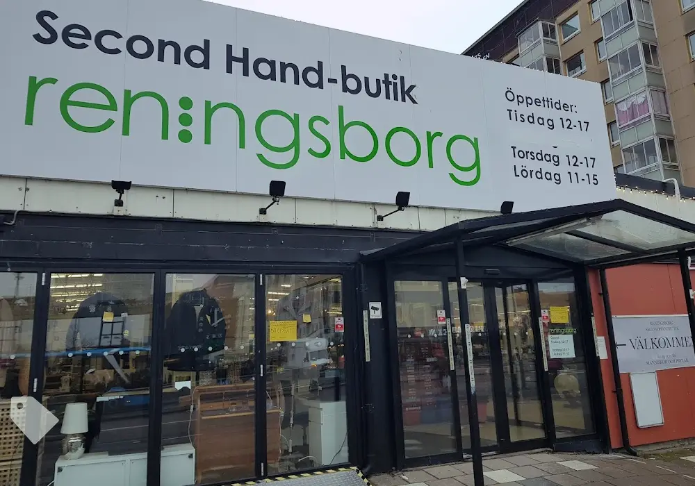Bild på Reningsborg Second Hand Wieselgrensplatsen