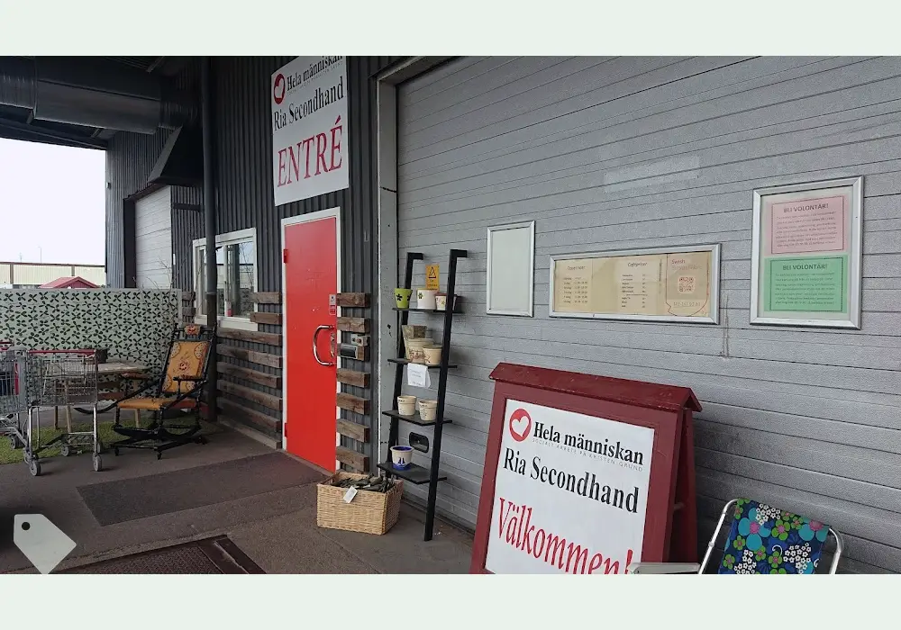 Bild på RIA Hela Människan Second Hand