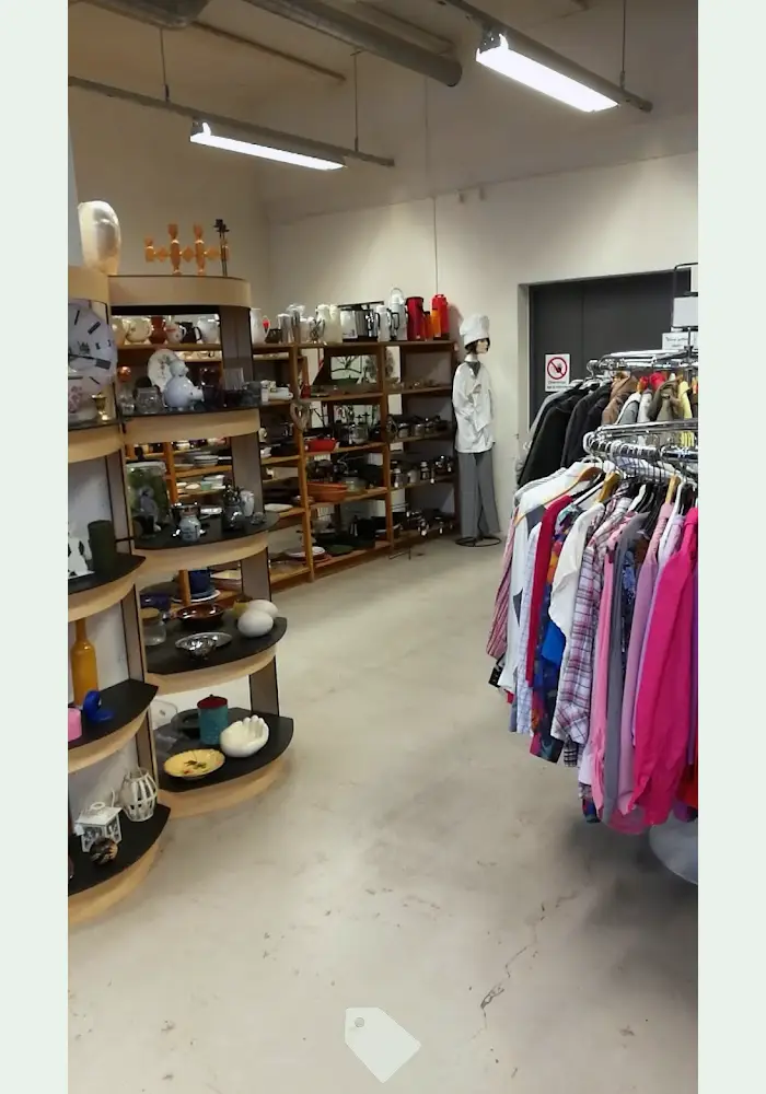 Bild på Röda Korset Kupan Second Hand
