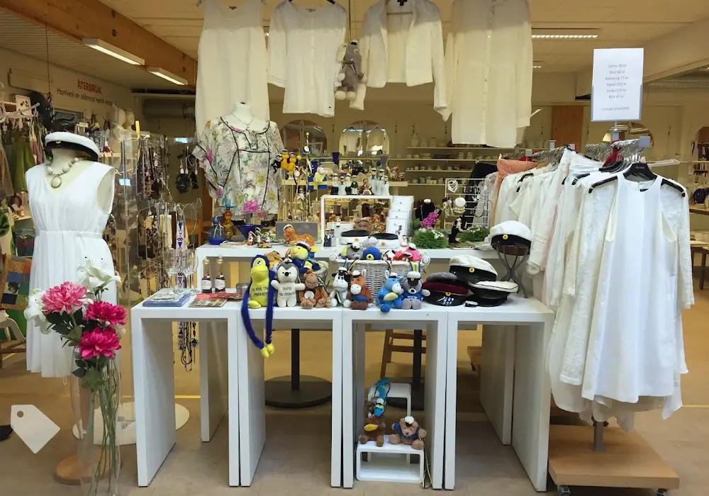 Bild på Röda Korset Luleå Second Hand