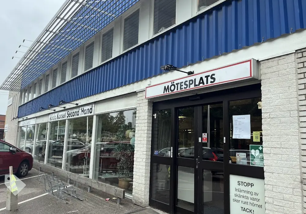 Bild på Röda Korset Second Hand Arabygatan