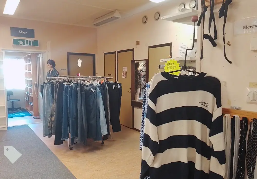 Bild på Röda Korset Second Hand & Café