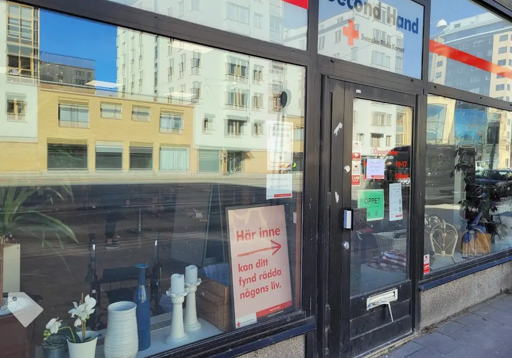 Bild på Röda Korset Second Hand City Örebro