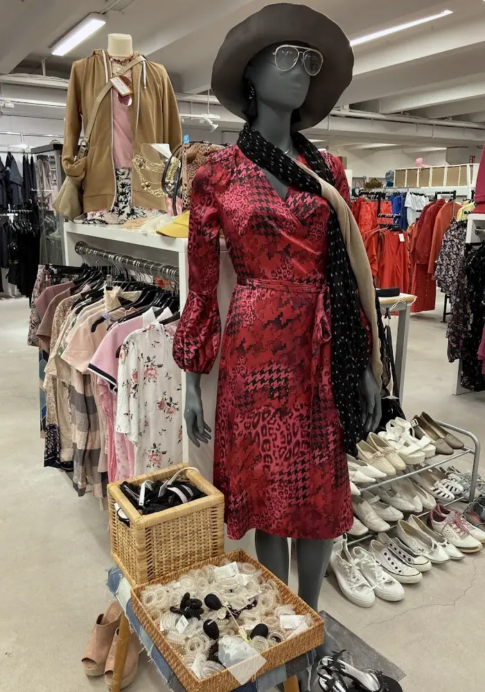 Bild på Röda Korset Second Hand - Halmstad