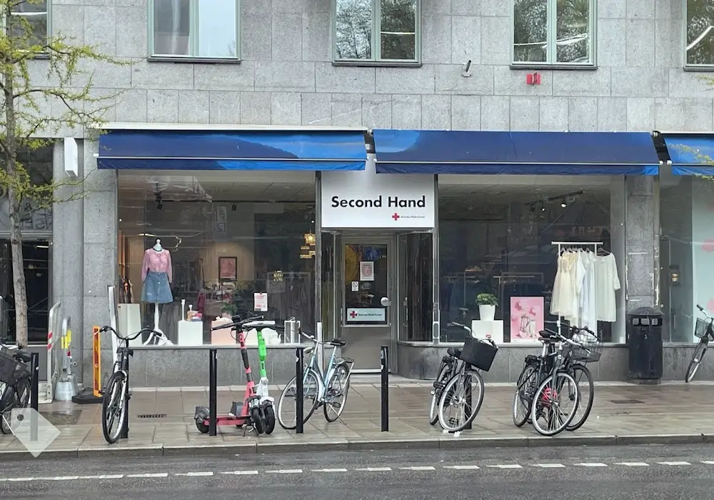 Bild på Röda Korset Second Hand Hornsgatan