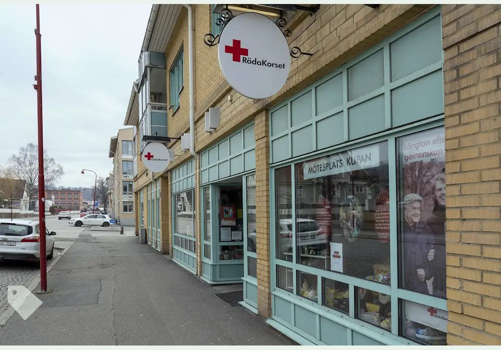 Bild på Röda Korset Second Hand Huskvarna