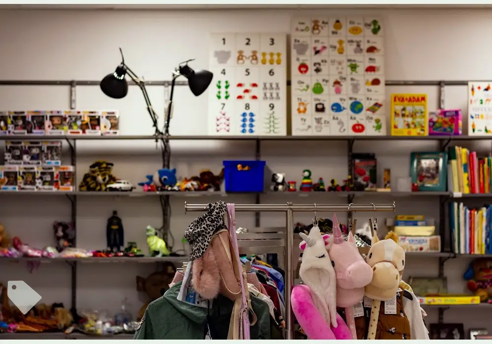 Bild på Röda Korset Second Hand Kristianstad