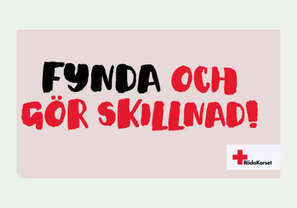 Bild på Röda Korset Second Hand Kungälv