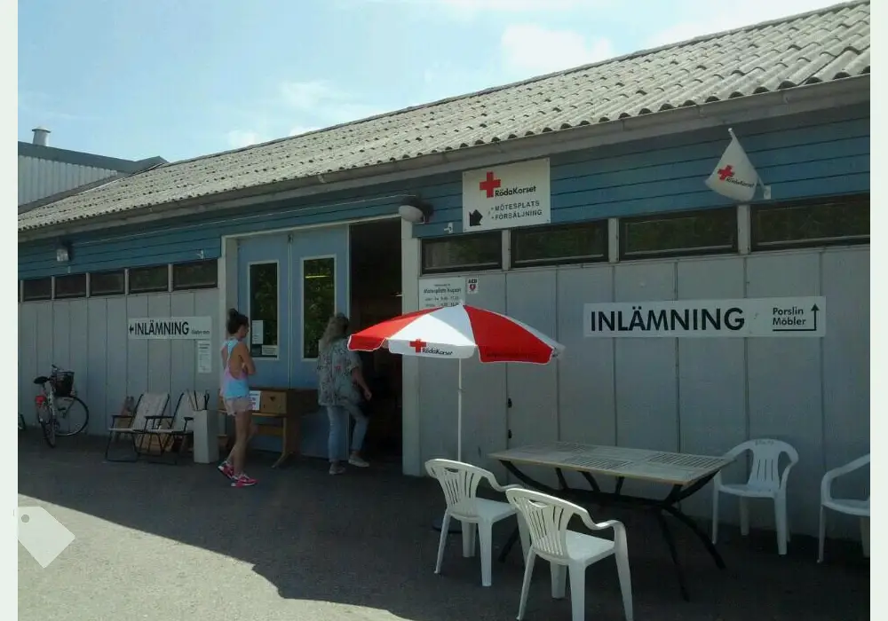 Bild på Röda Korset Second Hand Kungsbacka