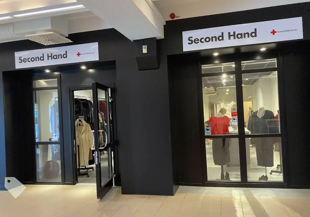 Bild på Röda Korset Second Hand Kupan