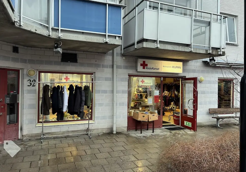 Bild på Röda Korset Second Hand - Märsta