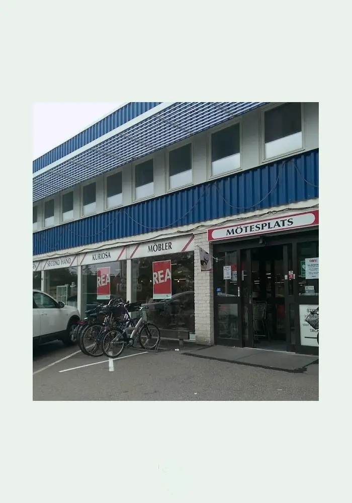 Bild på Röda Korset Second Hand Norrgatan