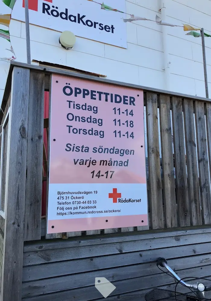 Bild på Röda Korset Second Hand - Öckerö