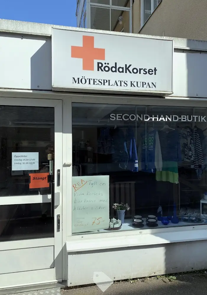 Bild på Röda Korset Second Hand - Oskarshamn