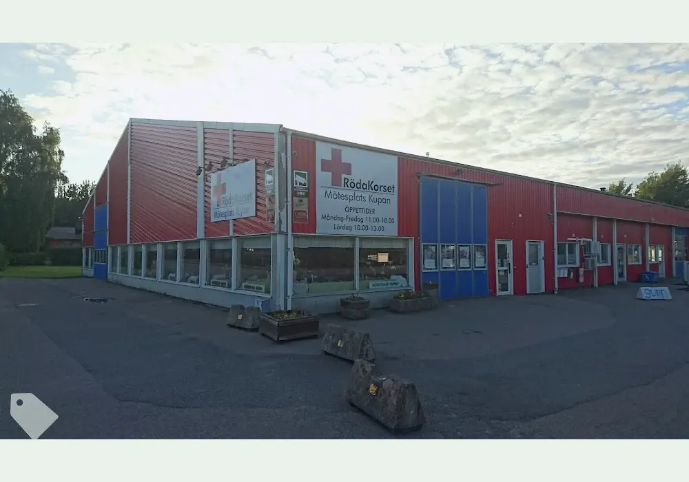 Bild på Röda Korset Secondhand Falkenberg
