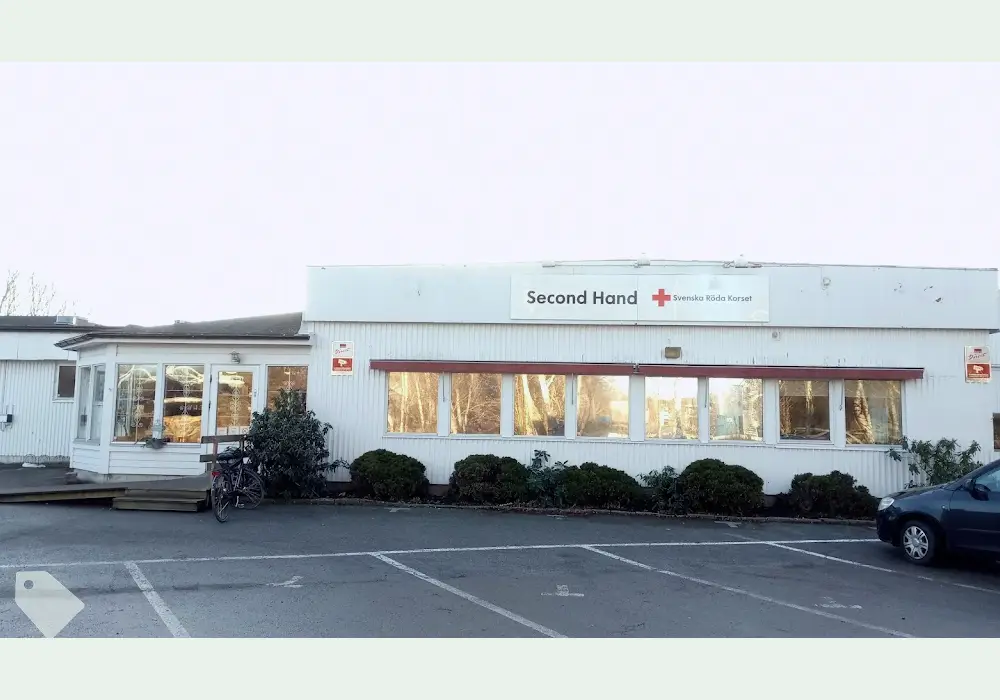 Bild på Röda Korset Second Handbutik Karlskrona