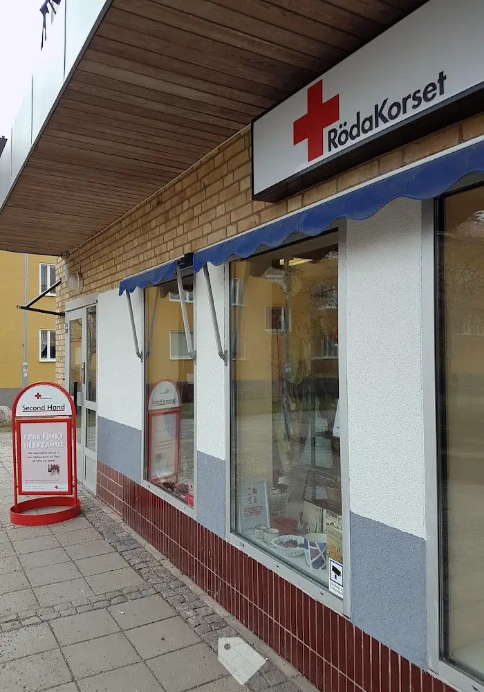 Bild på Röda Korsets Second Hand Berga