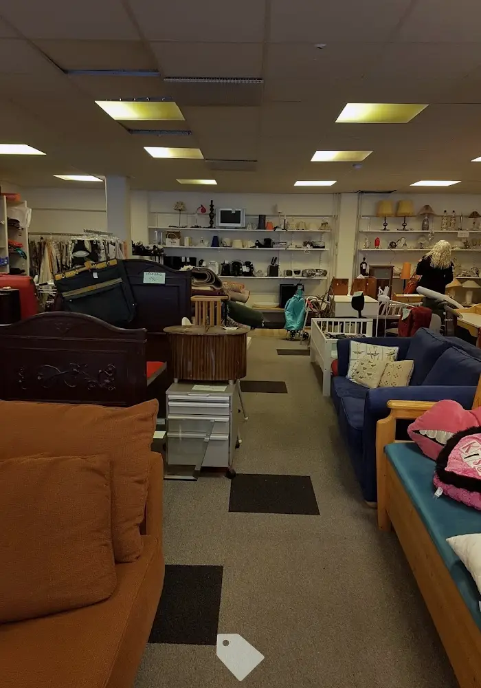 Bild på Röda Korsets Second Hand butik