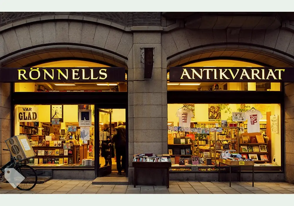 Bild på Rönnells Antikvariat
