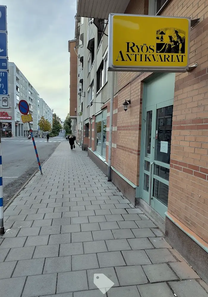 Bild på Ryös Antikvariat AB