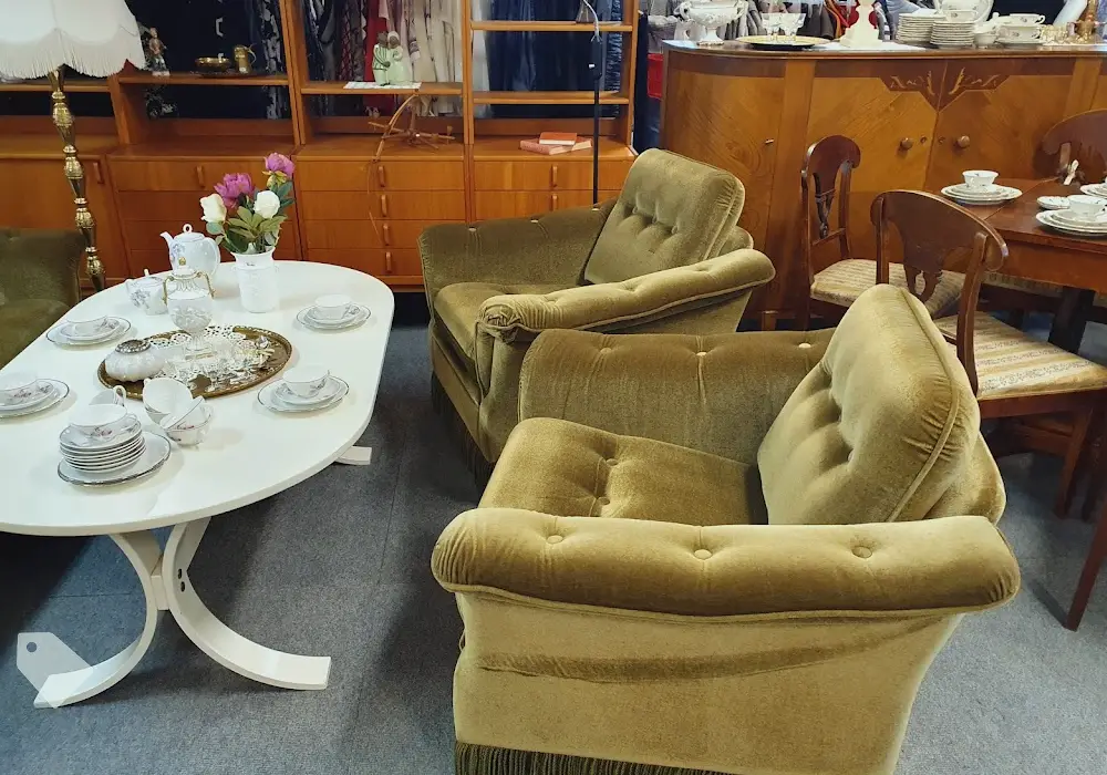 Bild på Second Hand-butiken Källan