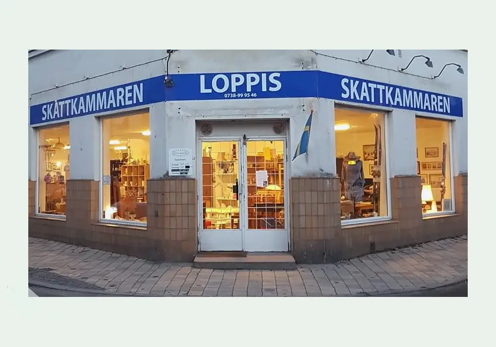 Bild på Skattkammaren Loppis