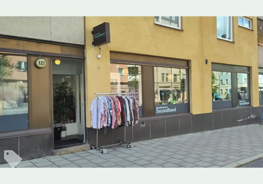 Bild på Skyddsvärnet Second Hand Hornstull