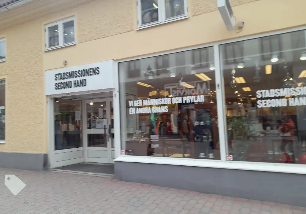 Bild på Stadsmissionen Second Hand Nyköping