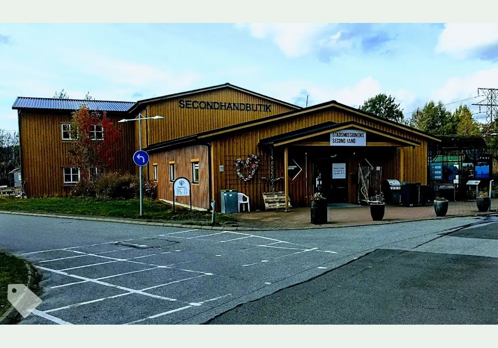 Bild på Stadsmissionens second hand Alelyckan