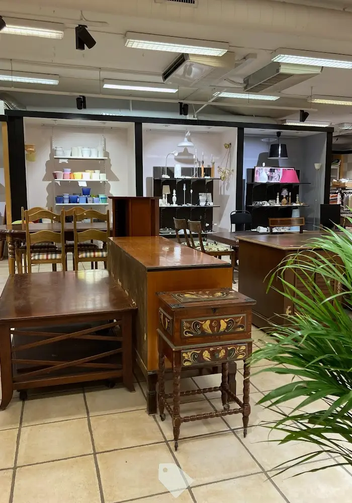 Bild på Stadsmissionens Second Hand Alingsås