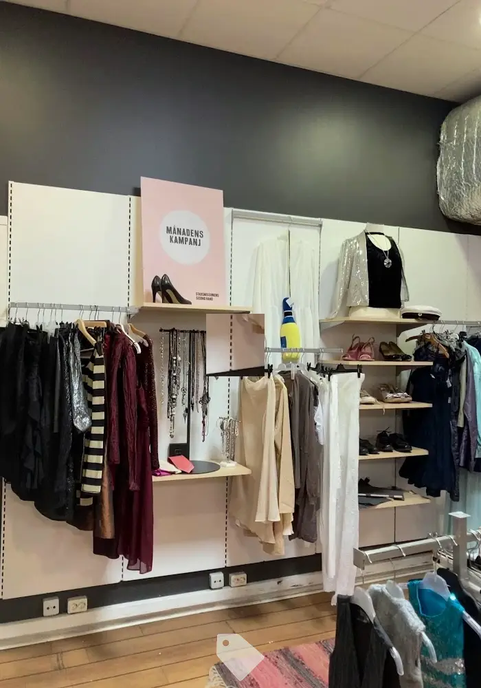 Bild på Stadsmissionens Second Hand Angered