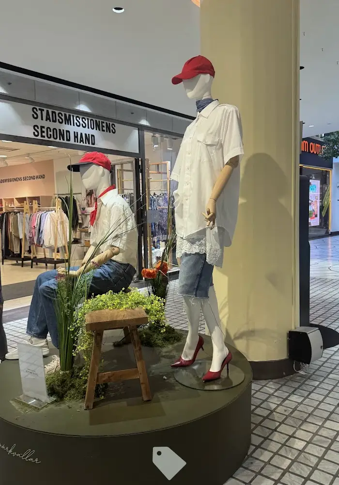 Bild på Stadsmissionens Second Hand Arkaden
