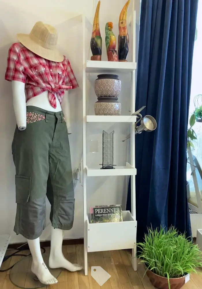 Bild på Stadsmissionens second hand Bellevue