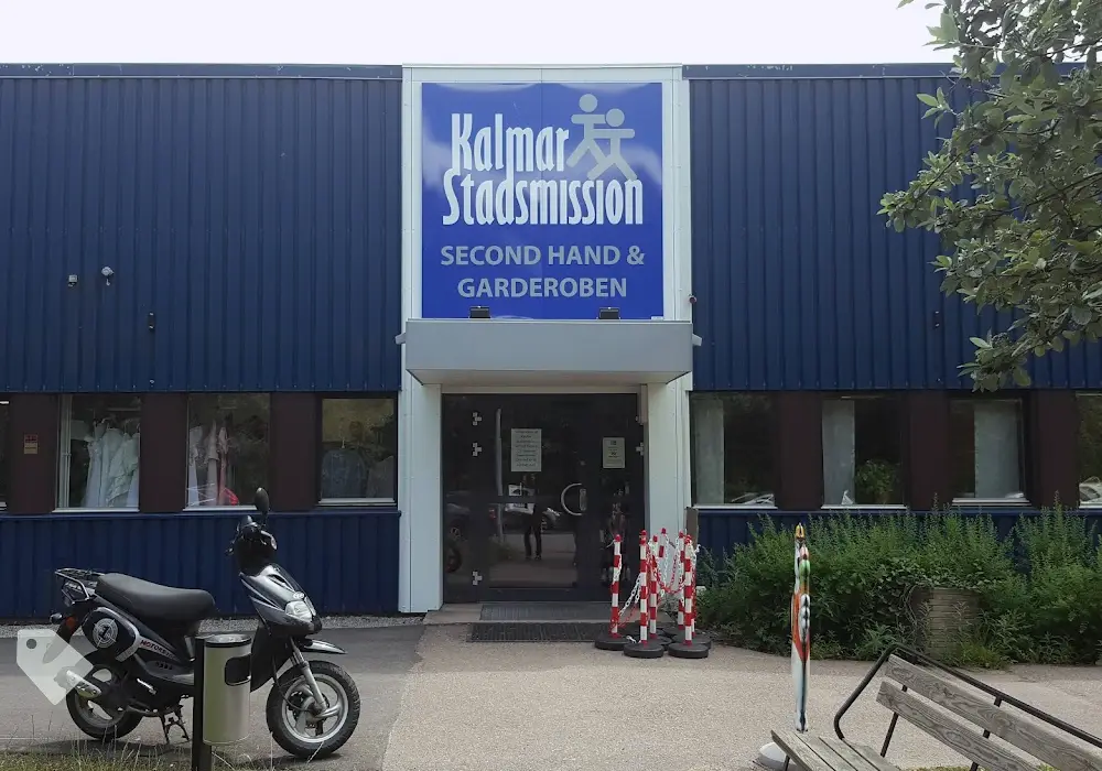 Bild på Stadsmissionens Second Hand Kalmar