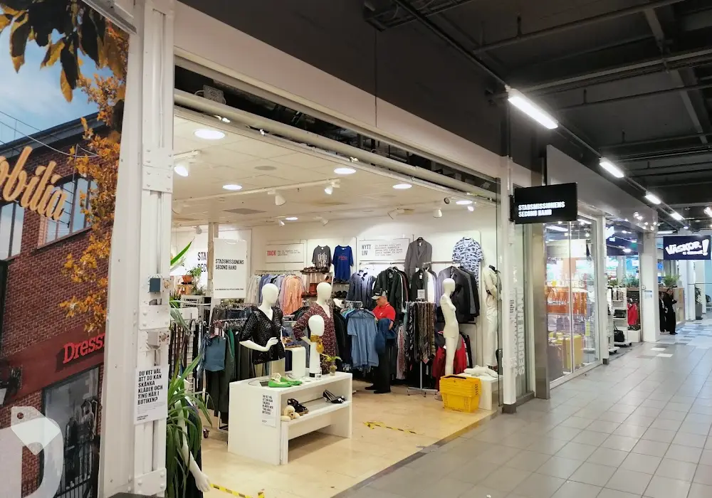 Bild på Stadsmissionens second hand Mobilia