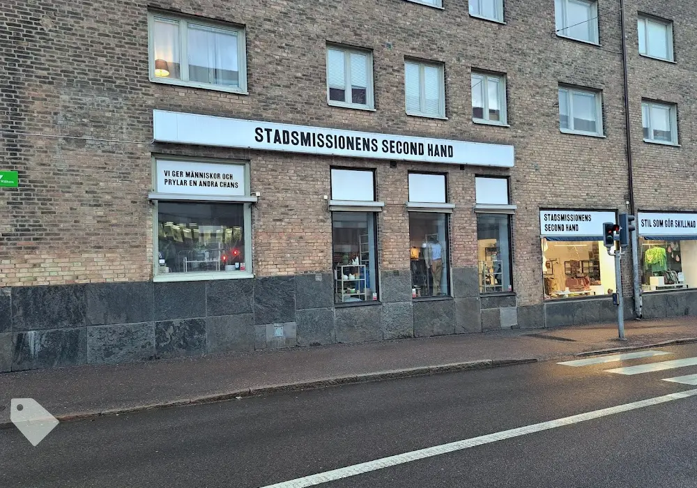 Bild på Stadsmissionens Second Hand Stigbergstorget