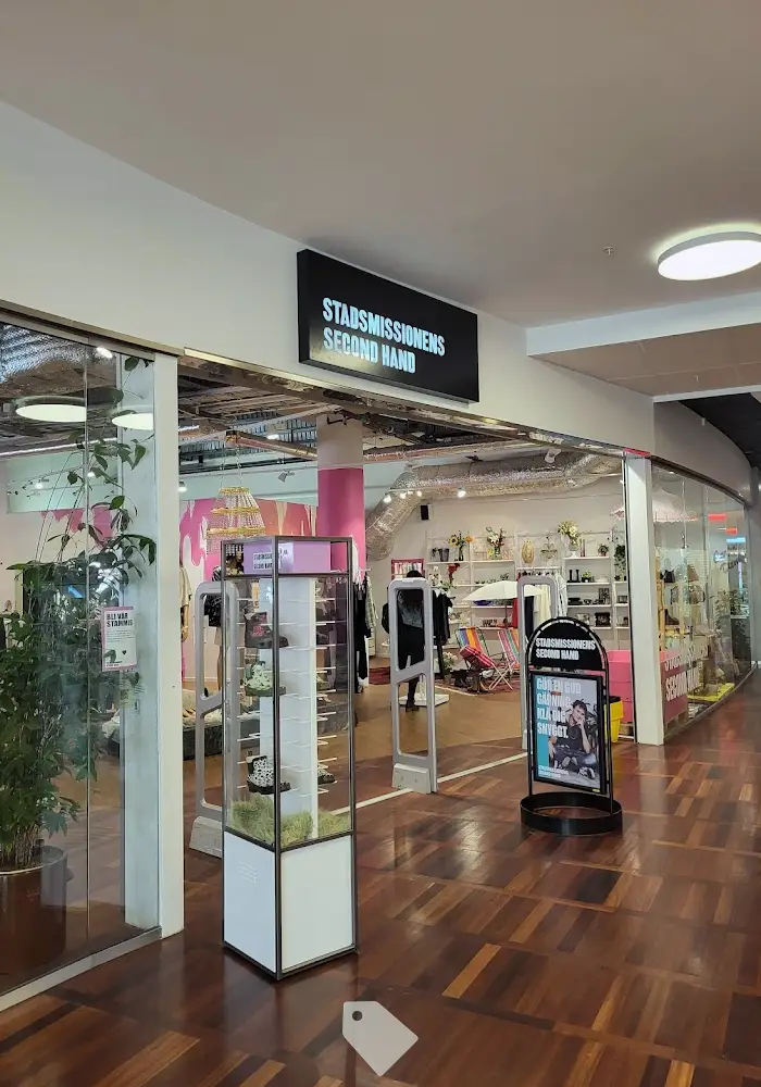 Bild på Stadsmissionens second hand Triangeln