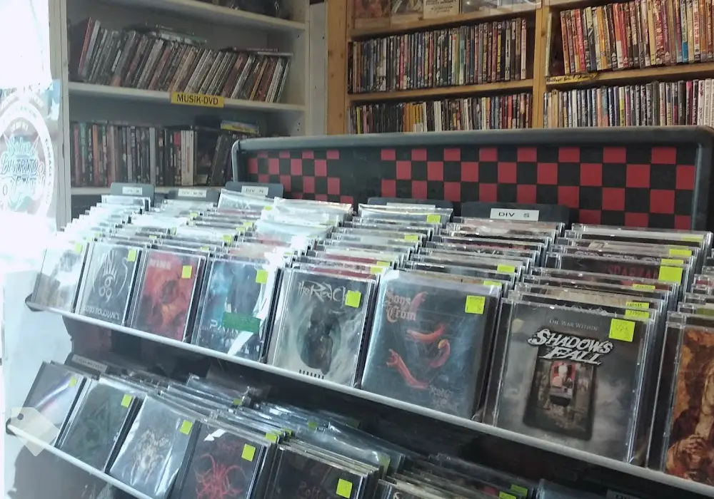 Bild på Stockholms Serie & Skivhandel HB