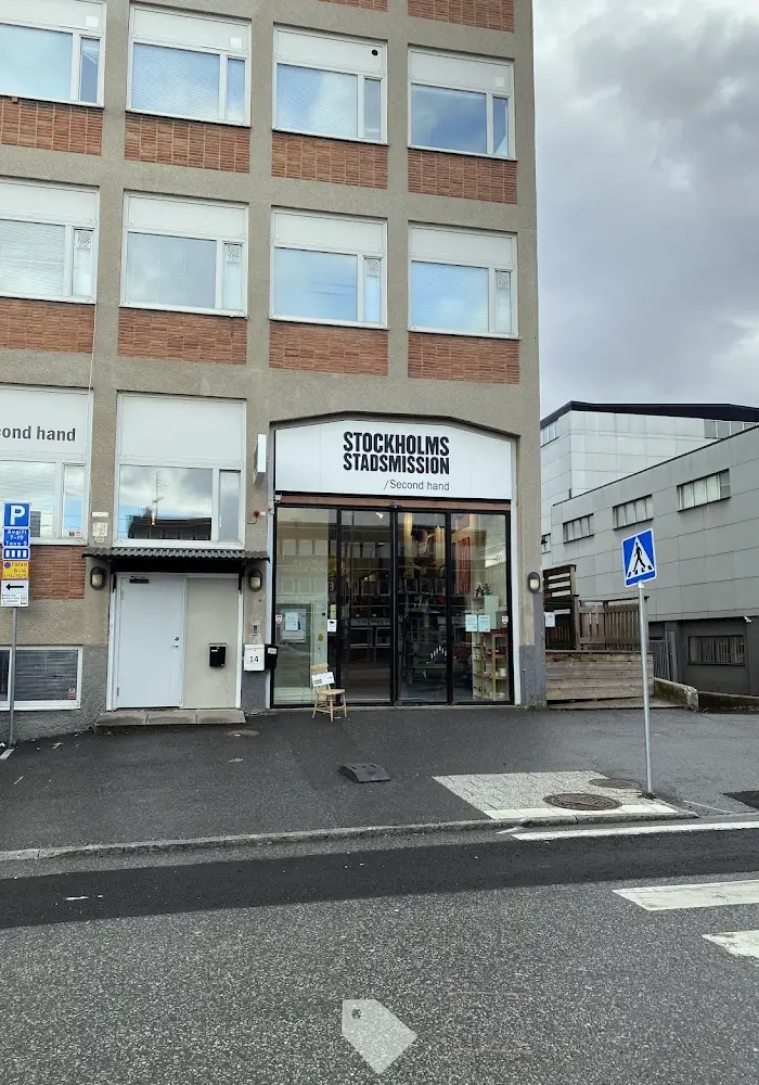 Bild på Stockholms stadsmission Bromma